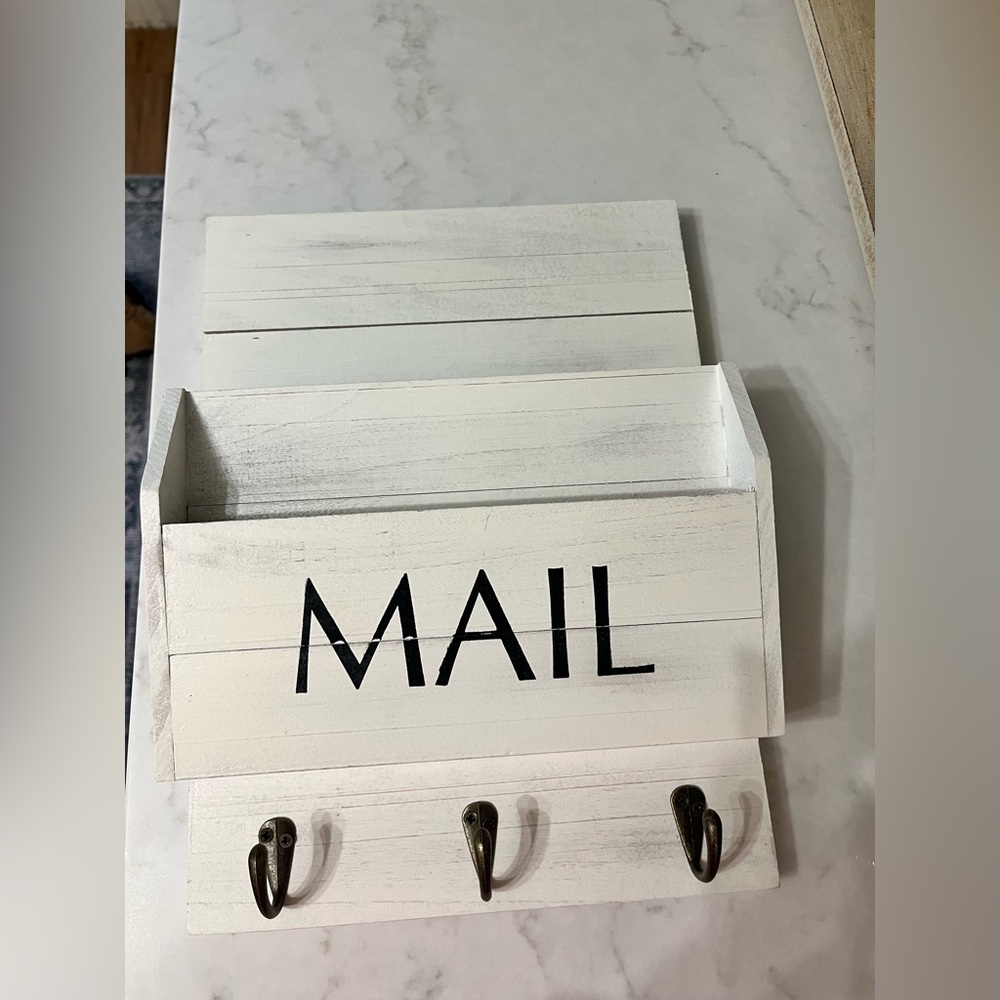 Mail wall decor